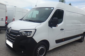 Renault MASTER IV L3H2 MAX 2023 klima pdc telefon kamera cofania navi pneumatyczny fotel ŁADNY 13