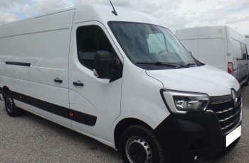 Renault LIFT MASTER IV L3H2 MAX 2024r klima pdc LED tempomat pneumatyczny fotel kamera cofania ŁĄDNY 158tys km