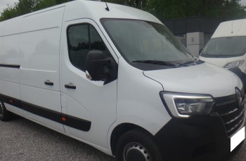 Renault MASTER IV MAX L3H2 MAX 2024 klima pdc tempomat tekefon navi kamera cofania ŁADNY
