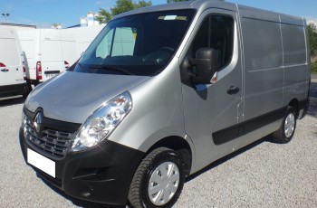 Renault MASTER IV L1H1 2020rok klima pdc tempomat + rozkładany najazd