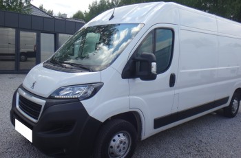 Peugeot LIFT BOXER L3H2 MAX 2023 klima pdc kamera navi LED ŁADNY