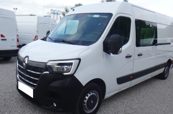 Renault LIFT MASTER IV L3H2 MAX 2020r klima pdc LED kamera cofania 2xdrzwi boczne 180KM
