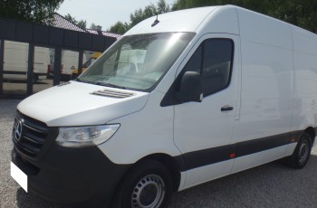 Mercedes SPRINTER L2H2 12/2022 ŁADNY drzw tył 270st 138tys km 150KM