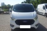 Ford TRANSIT CUSTOM L2H1 LONG brygadówka doka dubel kabina 6-os kamera 2xdrzwi boczne ŁADNY zdjęcie 2