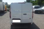 Ford TRANSIT CUSTOM L2H1 LONG brygadówka doka dubel kabina 6-os kamera 2xdrzwi boczne ŁADNY zdjęcie 5