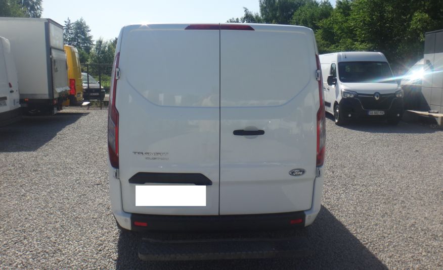 Ford TRANSIT CUSTOM L2H1 LONG brygadówka doka dubel kabina 6-os kamera 2xdrzwi boczne ŁADNY zdjęcie 5