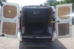 Ford TRANSIT CUSTOM L2H1 LONG brygadówka doka dubel kabina 6-os kamera 2xdrzwi boczne ŁADNY zdjęcie 7