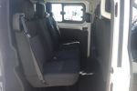 Ford TRANSIT CUSTOM L2H1 LONG brygadówka doka dubel kabina 6-os kamera 2xdrzwi boczne ŁADNY zdjęcie 10