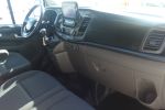 Ford TRANSIT CUSTOM L2H1 LONG brygadówka doka dubel kabina 6-os kamera 2xdrzwi boczne ŁADNY zdjęcie 11