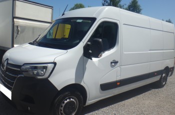 Renault MASTER IV L3H2 MAX 2024r klima LED pdxc kamera cofania idealny