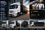Mercedes Actros zdjęcie 1