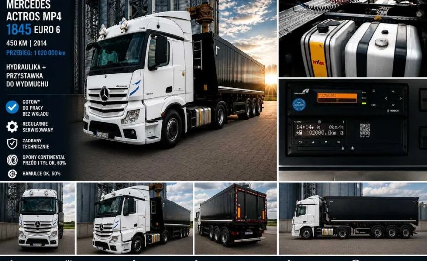 Mercedes Actros zdjęcie 1