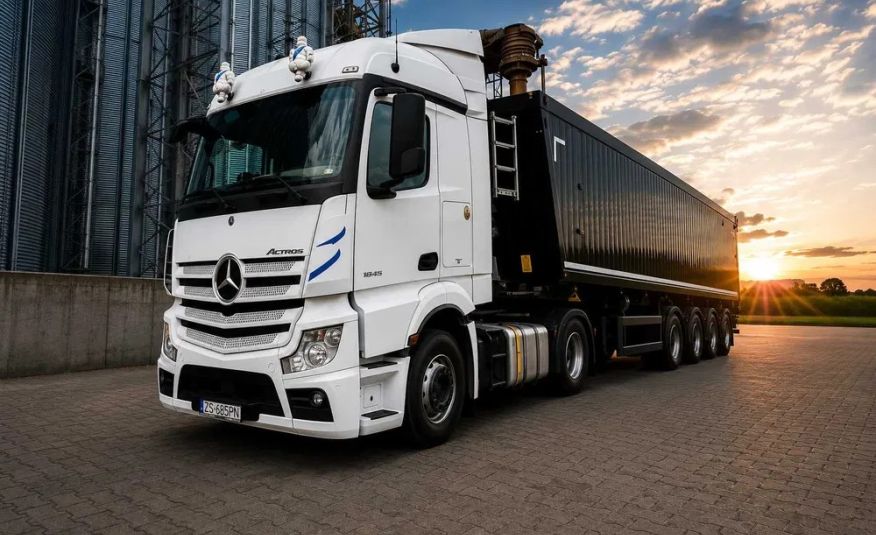 Mercedes Actros zdjęcie 2