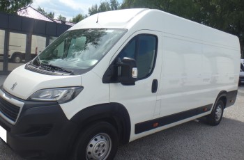 Peugeot BOXER LIFT L4H2 MAXI LONG 2021 klima pdc tempomat telefon 165KM