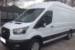 Ford TRANSIT MK8 L4H3 MAXI LONG JUMBO XXL 2024 klima kamera cofania 28tys km ŁADNY zdjęcie 1