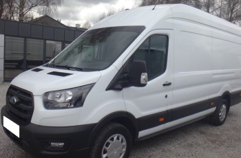 Ford TRANSIT MK8 L4H3 MAXI LONG JUMBO XXL 2024 klima kamera cofania 28tys km ŁADNY