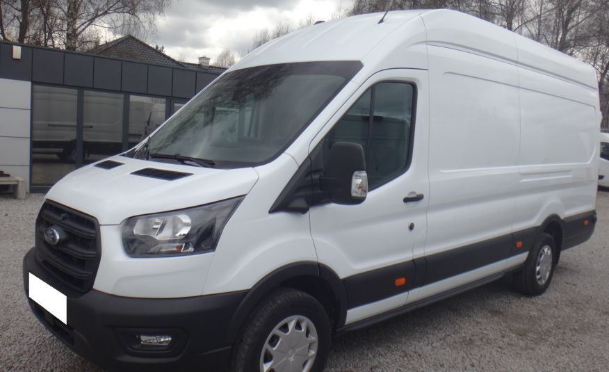 Ford TRANSIT MK8 L4H3 MAXI LONG JUMBO XXL 2024 klima kamera cofania 28tys km ŁADNY zdjęcie 1