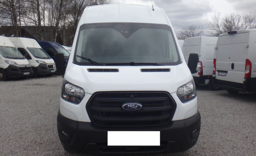 Ford TRANSIT MK8 L4H3 MAXI LONG JUMBO XXL 2024 klima kamera cofania 28tys km ŁADNY zdjęcie 2
