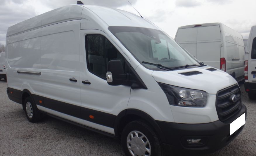 Ford TRANSIT MK8 L4H3 MAXI LONG JUMBO XXL 2024 klima kamera cofania 28tys km ŁADNY zdjęcie 3