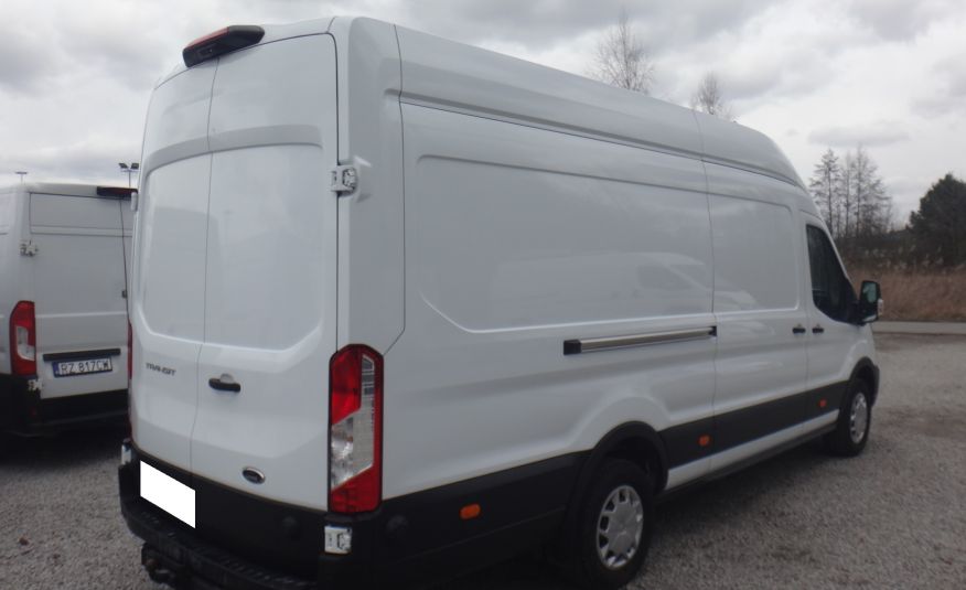 Ford TRANSIT MK8 L4H3 MAXI LONG JUMBO XXL 2024 klima kamera cofania 28tys km ŁADNY zdjęcie 4