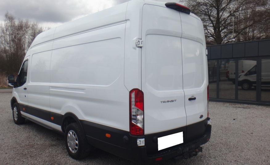 Ford TRANSIT MK8 L4H3 MAXI LONG JUMBO XXL 2024 klima kamera cofania 28tys km ŁADNY zdjęcie 6