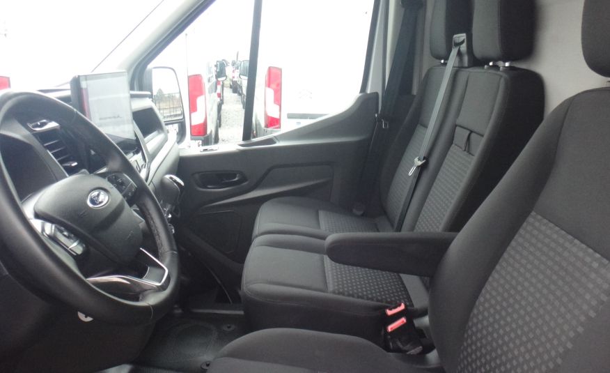 Ford TRANSIT MK8 L4H3 MAXI LONG JUMBO XXL 2024 klima kamera cofania 28tys km ŁADNY zdjęcie 7