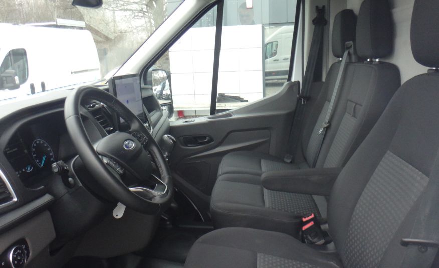 Ford TRANSIT MK8 L4H3 MAXI LONG JUMBO XXL 2024 klima kamera cofania 28tys km ŁADNY zdjęcie 9