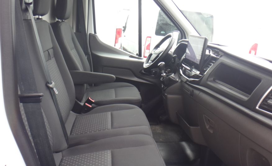 Ford TRANSIT MK8 L4H3 MAXI LONG JUMBO XXL 2024 klima kamera cofania 28tys km ŁADNY zdjęcie 11