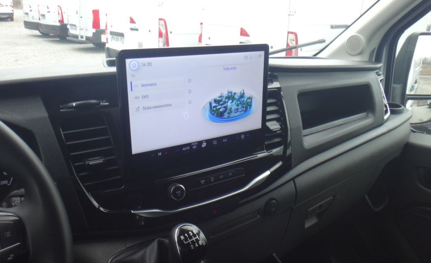Ford TRANSIT MK8 L4H3 MAXI LONG JUMBO XXL 2024 klima kamera cofania 28tys km ŁADNY zdjęcie 14