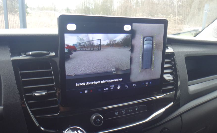 Ford TRANSIT MK8 L4H3 MAXI LONG JUMBO XXL 2024 klima kamera cofania 28tys km ŁADNY zdjęcie 15