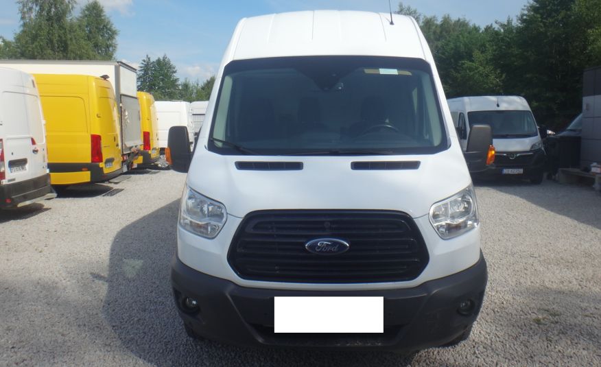 Ford TRANSIT MK8 L4H3 JUMBO XXL 2019R klima kemera LED pdcx2 telefon tempomat zdjęcie 2