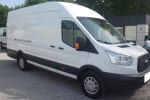 Ford TRANSIT MK8 L4H3 JUMBO XXL 2019R klima kemera LED pdcx2 telefon tempomat zdjęcie 1