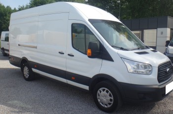 Ford TRANSIT MK8 L4H3 JUMBO XXL 2019R klima kemera LED pdcx2 telefon tempomat
