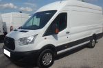 Ford TRANSIT MK8 L4H3 JUMBO XXL 2019R klima kemera LED pdcx2 telefon tempomat zdjęcie 3