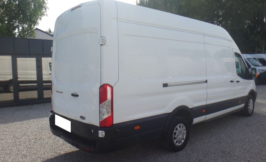 Ford TRANSIT MK8 L4H3 JUMBO XXL 2019R klima kemera LED pdcx2 telefon tempomat zdjęcie 5