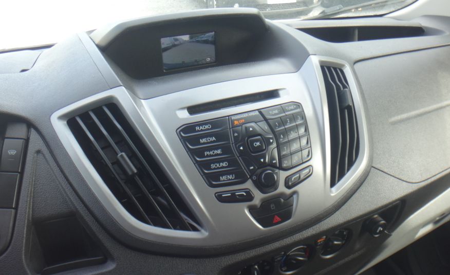 Ford TRANSIT MK8 L4H3 JUMBO XXL 2019R klima kemera LED pdcx2 telefon tempomat zdjęcie 7