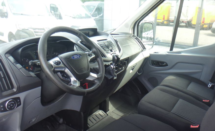 Ford TRANSIT MK8 L4H3 JUMBO XXL 2019R klima kemera LED pdcx2 telefon tempomat zdjęcie 8