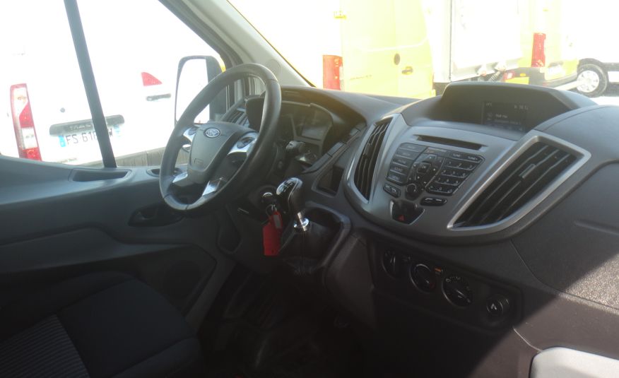 Ford TRANSIT MK8 L4H3 JUMBO XXL 2019R klima kemera LED pdcx2 telefon tempomat zdjęcie 9