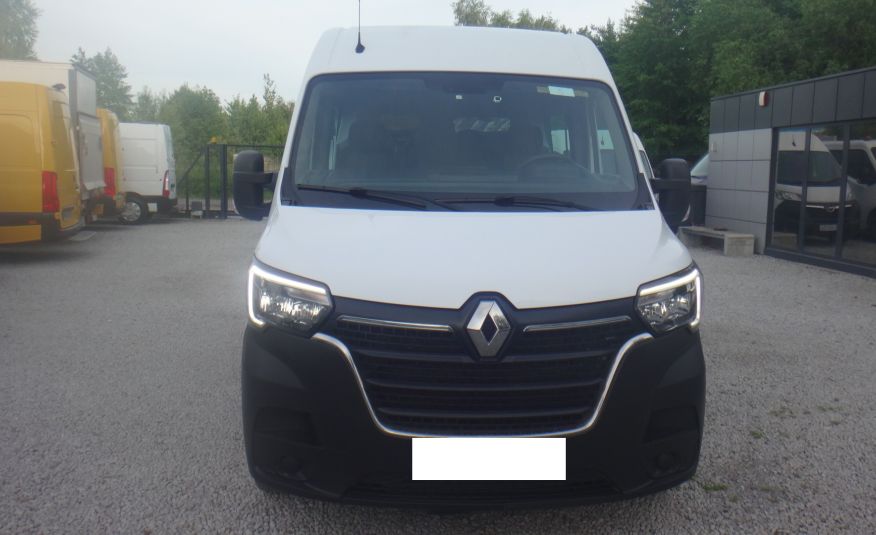 Renault MASTER IV LIFT brygadówka doka dubel kabina 7-os navi pdc LED tempomat klima regały 2022r zdjęcie 2