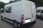 Renault MASTER IV LIFT brygadówka doka dubel kabina 7-os navi pdc LED tempomat klima regały 2022r zdjęcie 4