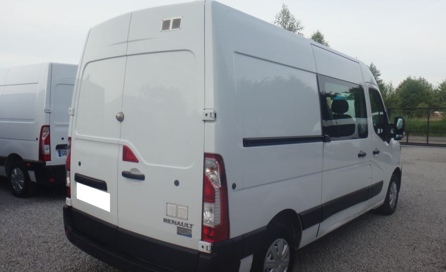Renault MASTER IV LIFT brygadówka doka dubel kabina 7-os navi pdc LED tempomat klima regały 2022r zdjęcie 5