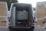 Renault MASTER IV LIFT brygadówka doka dubel kabina 7-os navi pdc LED tempomat klima regały 2022r zdjęcie 6