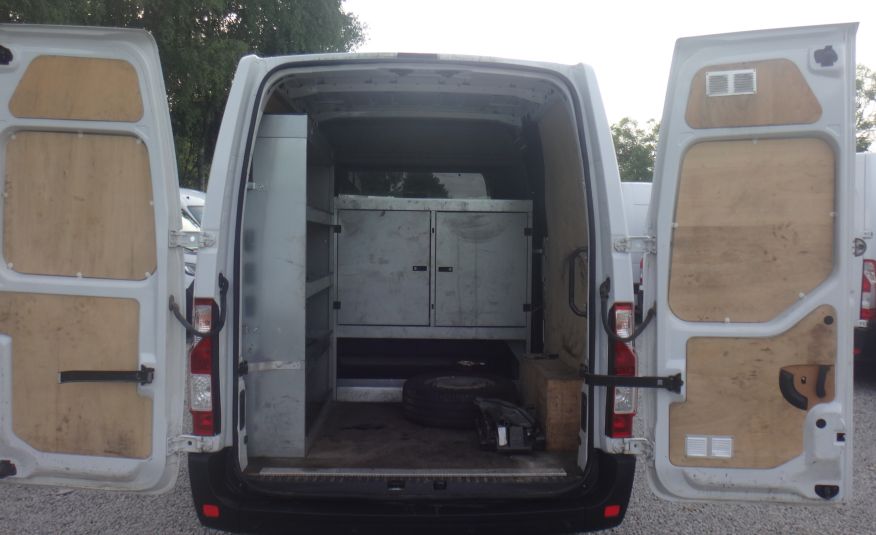 Renault MASTER IV LIFT brygadówka doka dubel kabina 7-os navi pdc LED tempomat klima regały 2022r zdjęcie 6