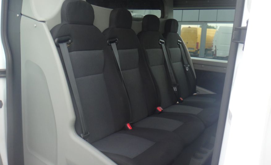 Renault MASTER IV LIFT brygadówka doka dubel kabina 7-os navi pdc LED tempomat klima regały 2022r zdjęcie 10