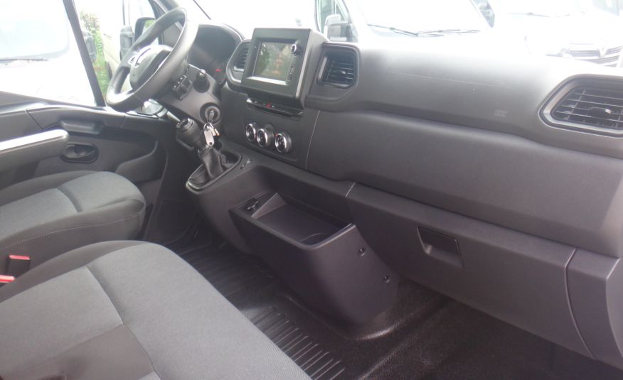 Renault MASTER IV LIFT brygadówka doka dubel kabina 7-os navi pdc LED tempomat klima regały 2022r zdjęcie 11