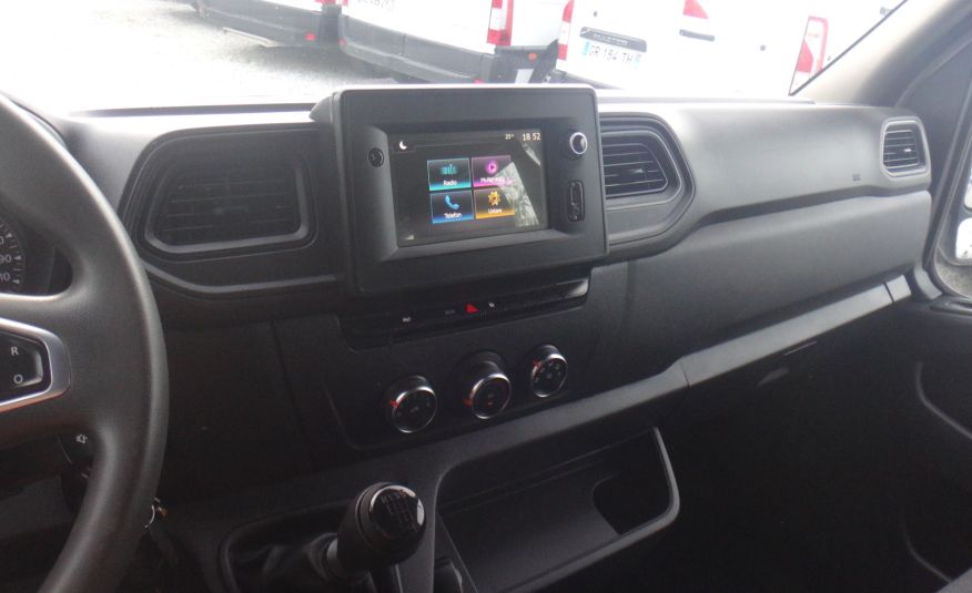 Renault MASTER IV LIFT brygadówka doka dubel kabina 7-os navi pdc LED tempomat klima regały 2022r zdjęcie 12