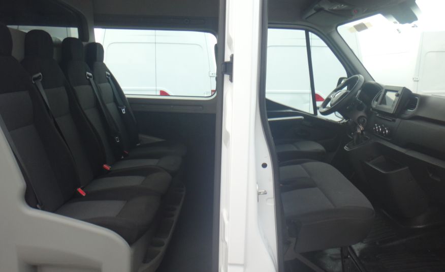 Renault MASTER IV LIFT brygadówka doka dubel kabina 7-os navi pdc LED tempomat klima regały 2022r zdjęcie 13