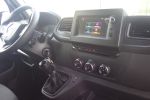 Renault MASTER IV LIFT brygadówka doka dubel kabina 7-os navi pdc LED tempomat klima regały 2022r zdjęcie 14