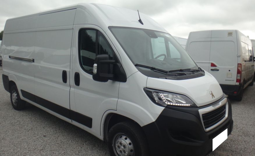 Peugeot LIFT BOXER L3H2 MAX 2023 klima LED pdc tempomat kamera cofania ŁADNY zdjęcie 2
