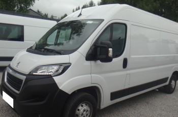 Peugeot LIFT BOXER L3H2 MAX 2023 klima LED pdc tempomat kamera cofania ŁADNY